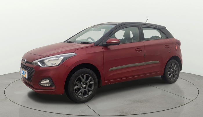 2018 Hyundai Elite i20 ASTA 1.2  CVT, Petrol, Automatic, 23,926 km, Left Front Diagonal