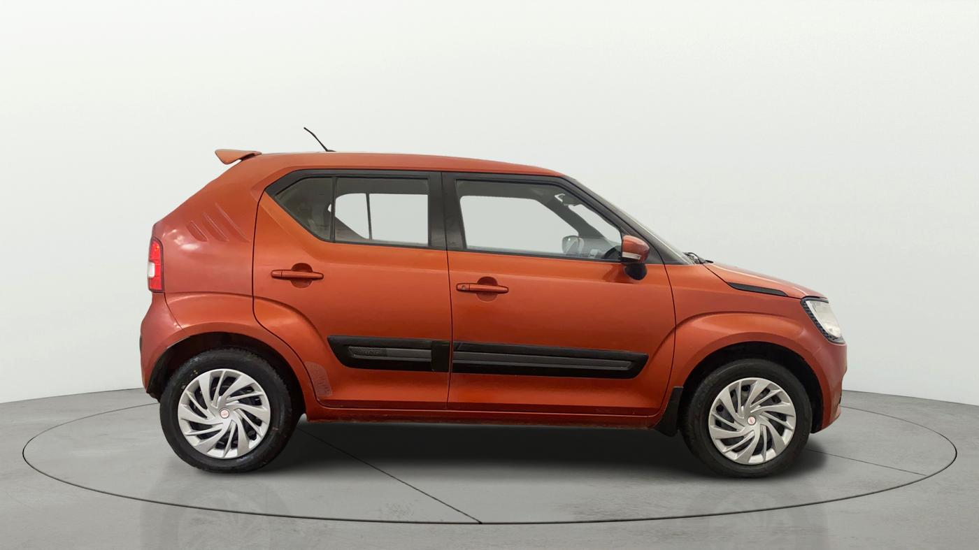 2017 Maruti IGNIS DELTA 1.2, Petrol, Manual, 39,628 km, Right Side View