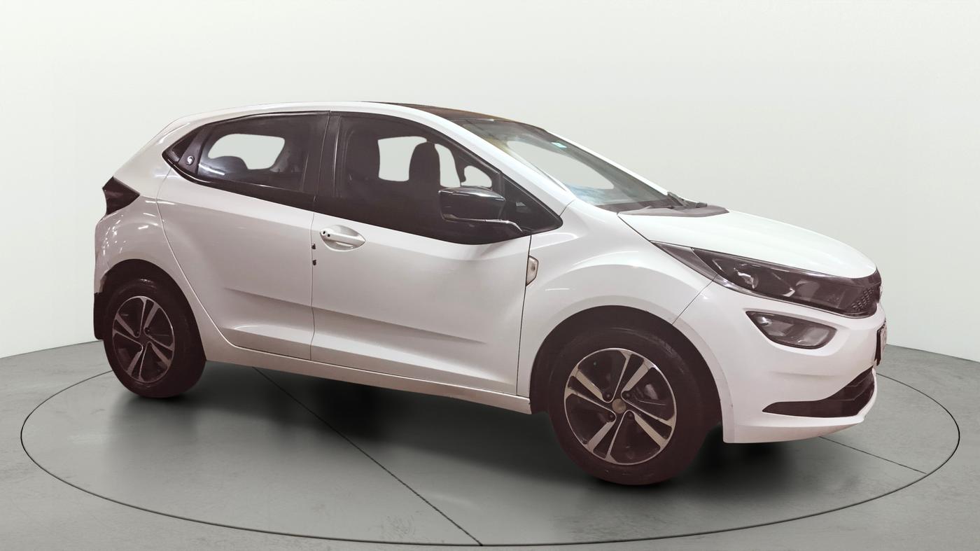 2023 Tata ALTROZ XZ PLUS SUNROOF CNG, CNG, Manual, 70,214 km, Right Front Diagonal