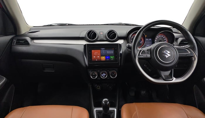 2022 Maruti Swift ZXI, Petrol, Manual, 1,12,438 km, Dashboard