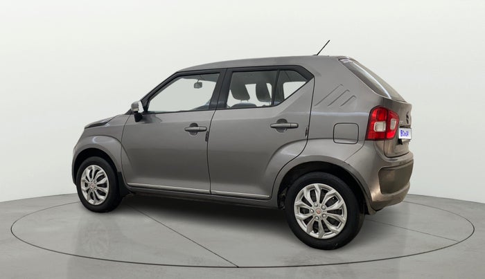 2017 Maruti IGNIS DELTA 1.2 AMT, Petrol, Automatic, 33,191 km, Left Back Diagonal