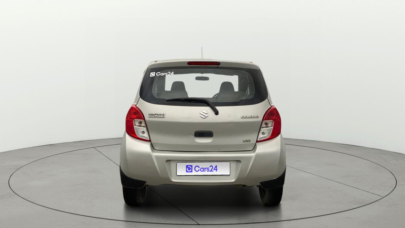 2016 Maruti Celerio ZXI, CNG, Manual, 71,491 km, Back/Rear