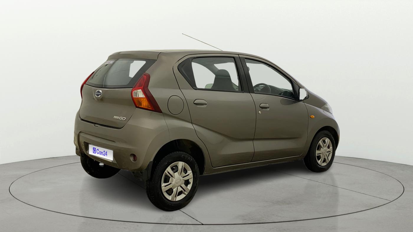 2018 Datsun Redi Go T (O), Petrol, Manual, 43,988 km, Right Back Diagonal