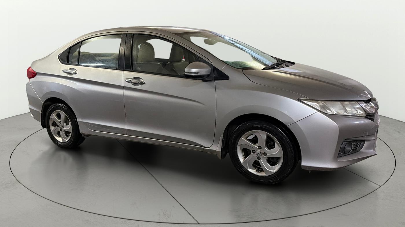 2015 Honda City 1.5L I-VTEC VX CVT, Petrol, Automatic, 71,638 km, Right Front Diagonal