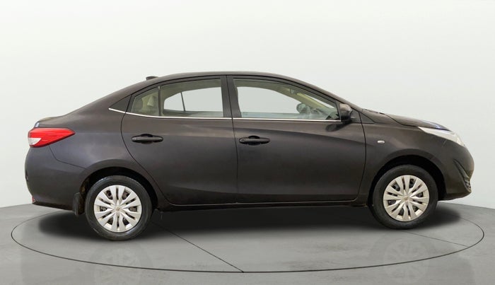 2019 Toyota YARIS J MT, CNG, Manual, 1,20,485 km, Right Side View