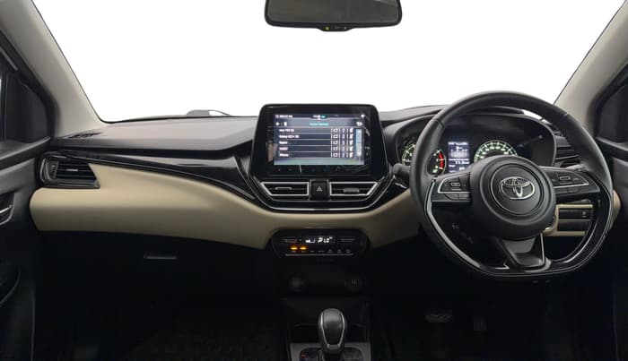 2022 Toyota Glanza V AMT, Petrol, Automatic, 41,044 km, Dashboard