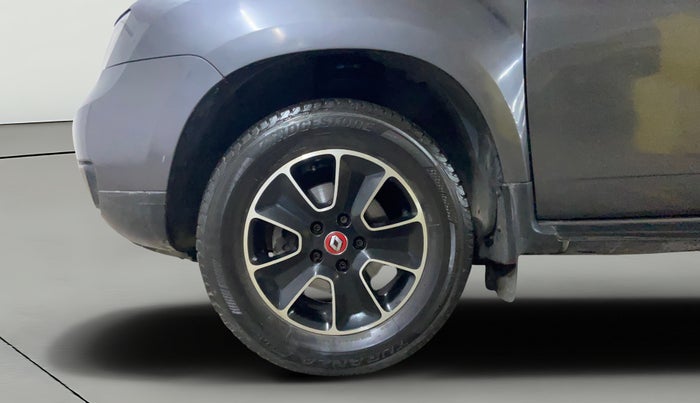 2018 Renault Duster 85 PS RXS MT DIESEL, Diesel, Manual, 87,335 km, Left Front Wheel