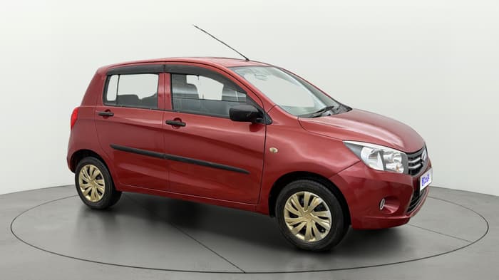 2017 Maruti Celerio VXI CNG, CNG, Manual, 1,21,317 km, Right Front Diagonal