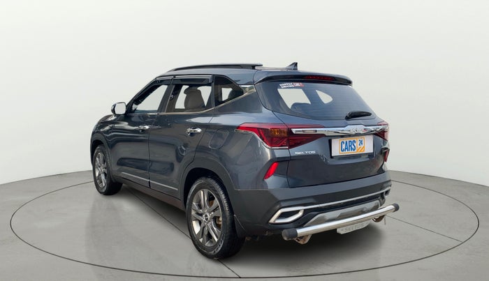 2023 KIA SELTOS  HTX 1.5 PETROL MT, Petrol, Manual, 41,463 km, Left Back Diagonal