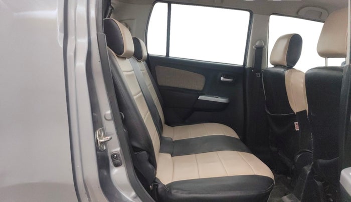 2016 Maruti Wagon R 1.0 VXI AMT, Petrol, Automatic, 66,853 km, Right Side Rear Door Cabin