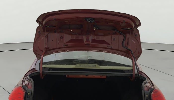 2014 Maruti Ciaz ZDI, Diesel, Manual, 71,574 km, Boot Door Open