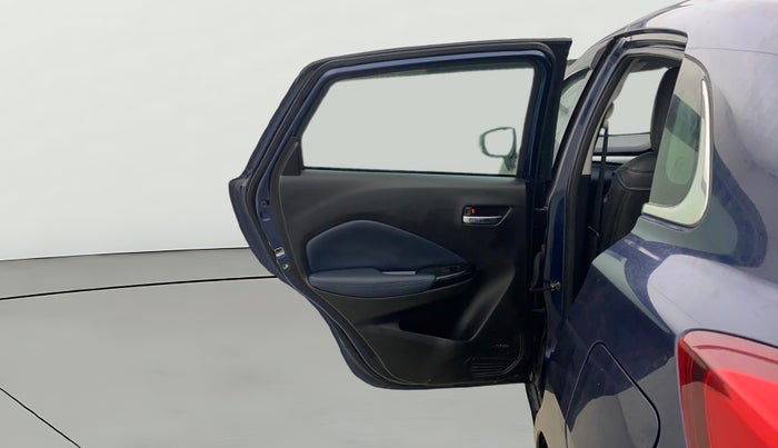 2022 Maruti Baleno ALPHA 1.2 AGS, Petrol, Automatic, 11,050 km, LHS Rear Door