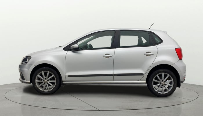 2022 Volkswagen Polo HIGHLINE PLUS 1.0L TSI, Petrol, Manual, 32,468 km, Left Side