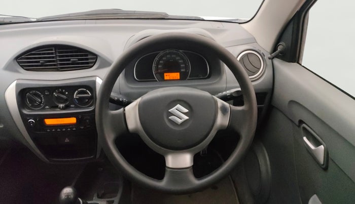 2015 Maruti Alto 800 VXI, Petrol, Manual, 57,992 km, Steering Wheel Close Up