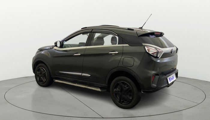 2021 Tata NEXON XM SUNROOF PETROL, Petrol, Manual, 69,427 km, Left Back Diagonal