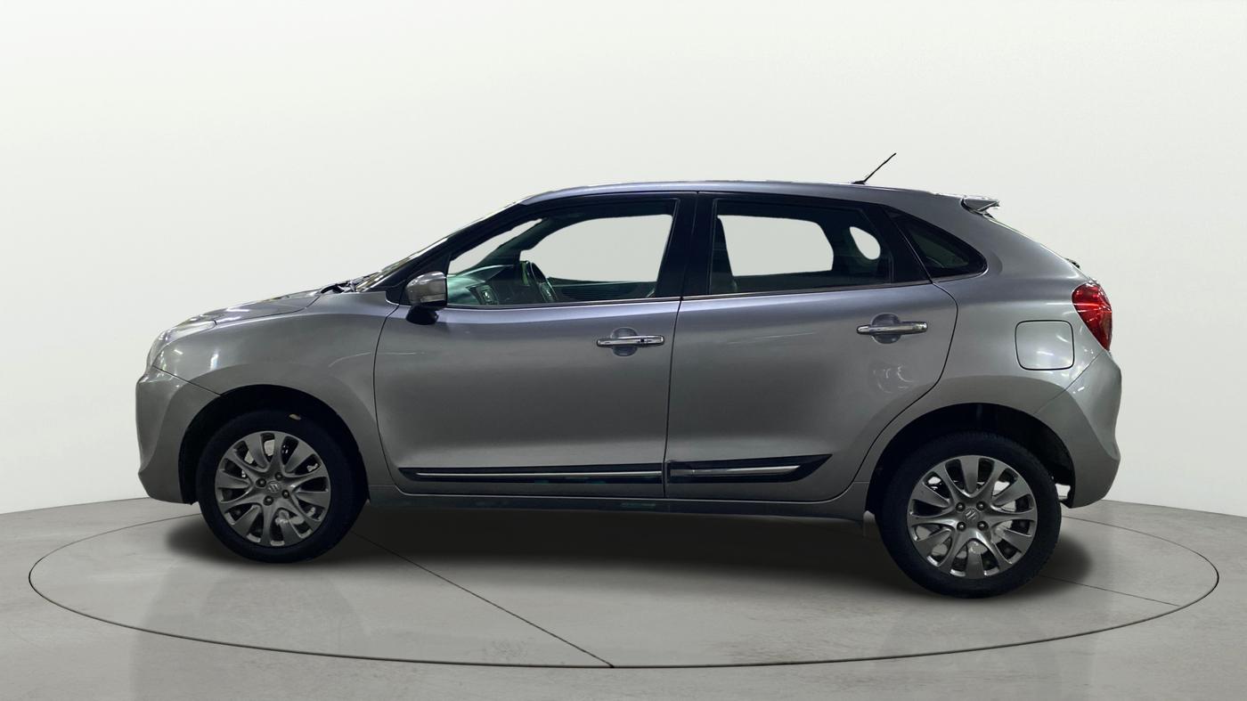 2017 Maruti Baleno ZETA PETROL 1.2, Petrol, Manual, 55,521 km, Left Side