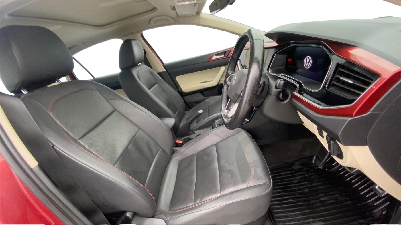 2023 Volkswagen VIRTUS GT PLUS TSI 1.5 EVO DSG, Petrol, Automatic, 70,221 km, Right Side Front Door Cabin