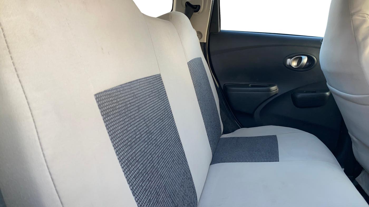 2019 Datsun Go Plus T(O), Petrol, Manual, 31,318 km, Right Side Rear Door Cabin