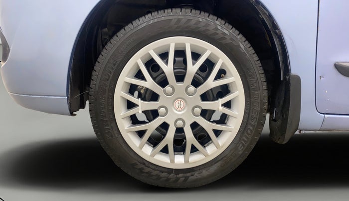 2012 Maruti Wagon R 1.0 VXI, Petrol, Manual, 63,573 km, Left Front Wheel