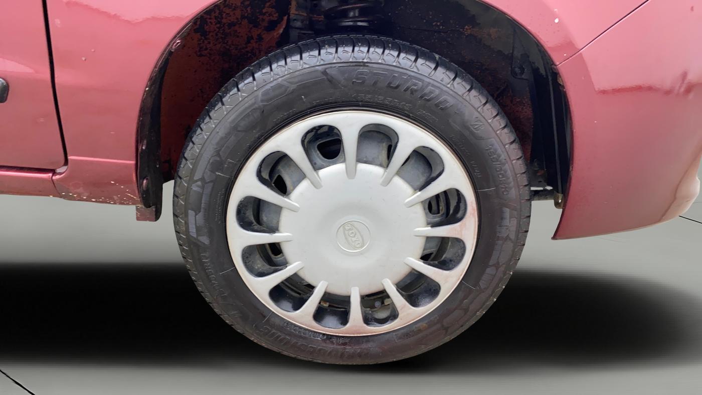 2013 Maruti Alto K10 VXI, Petrol, Manual, 66,879 km, Right Front Wheel