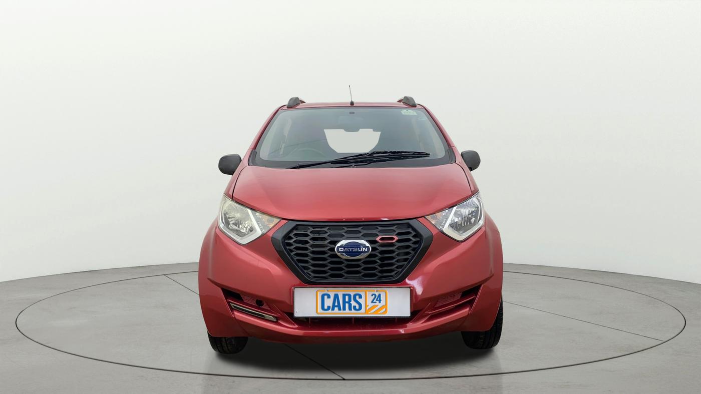 2016 Datsun Redi Go S, Petrol, Manual, 1,47,190 km, Front