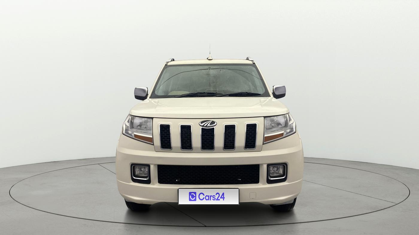 2015 Mahindra TUV300 T8 AMT, Diesel, Automatic, 67,327 km, Front