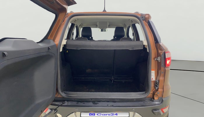 2018 Ford Ecosport TITANIUM 1.5L PETROL, Petrol, Manual, 83,699 km, Boot Open Zoomed View