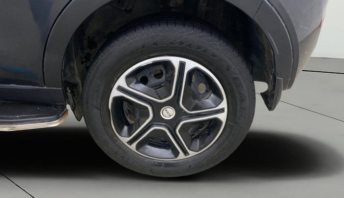 2018 Tata NEXON XMA PETROL, Petrol, Automatic, 72,443 km, Left Rear Wheel