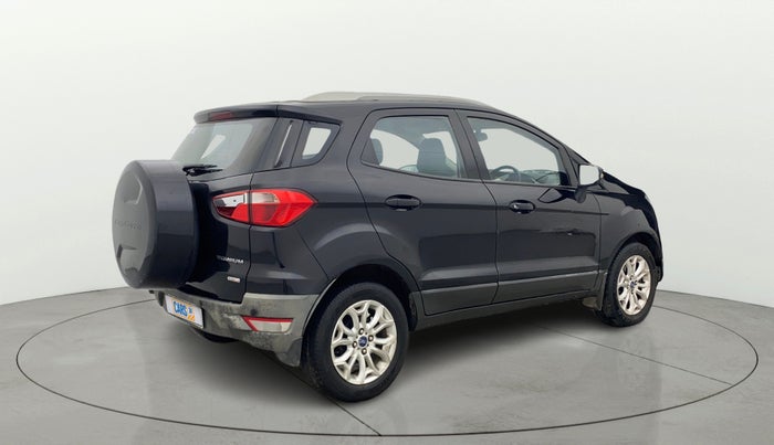 2013 Ford Ecosport TITANIUM 1.5L DIESEL, Diesel, Manual, 62,182 km, Right Back Diagonal
