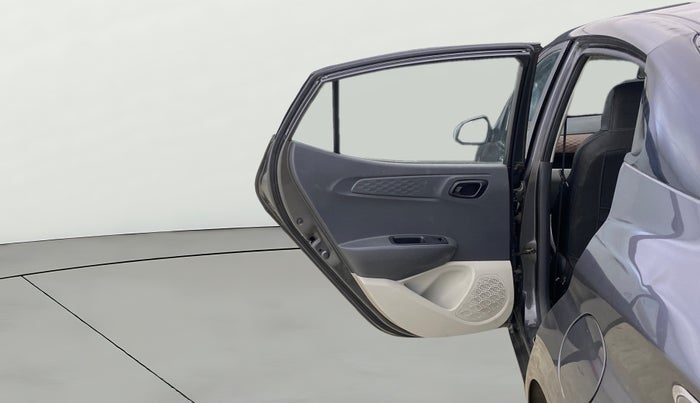 2021 Hyundai AURA S 1.2 CNG, CNG, Manual, 90,738 km, LHS Rear Door