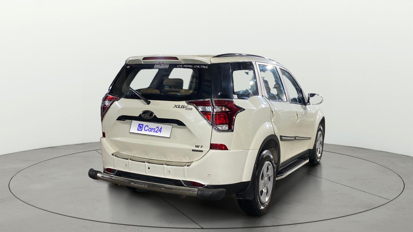 2021 Mahindra XUV500 W7 AT, Diesel, Automatic, 10,547 km, Right Back Diagonal