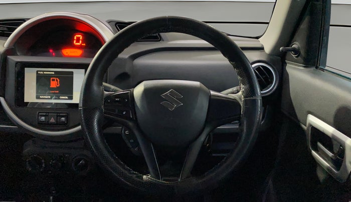 2021 Maruti S PRESSO VXI+, CNG, Manual, 66,800 km, Steering Wheel Close Up