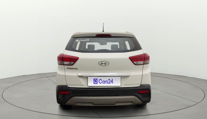 2020 Hyundai Creta E PLUS 1.6 PETROL, Petrol, Manual, 62,773 km, Back/Rear