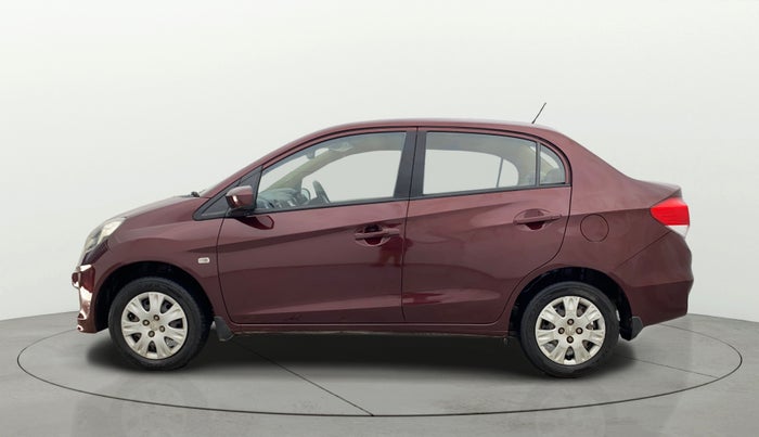 2014 Honda Amaze 1.2L I-VTEC S, Petrol, Manual, 72,029 km, Left Side