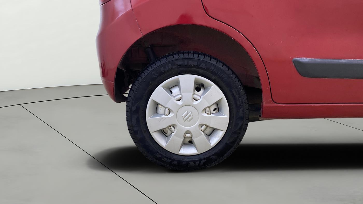 2016 Maruti Wagon R 1.0 LXI CNG, CNG, Manual, 63,749 km, Right Rear Wheel