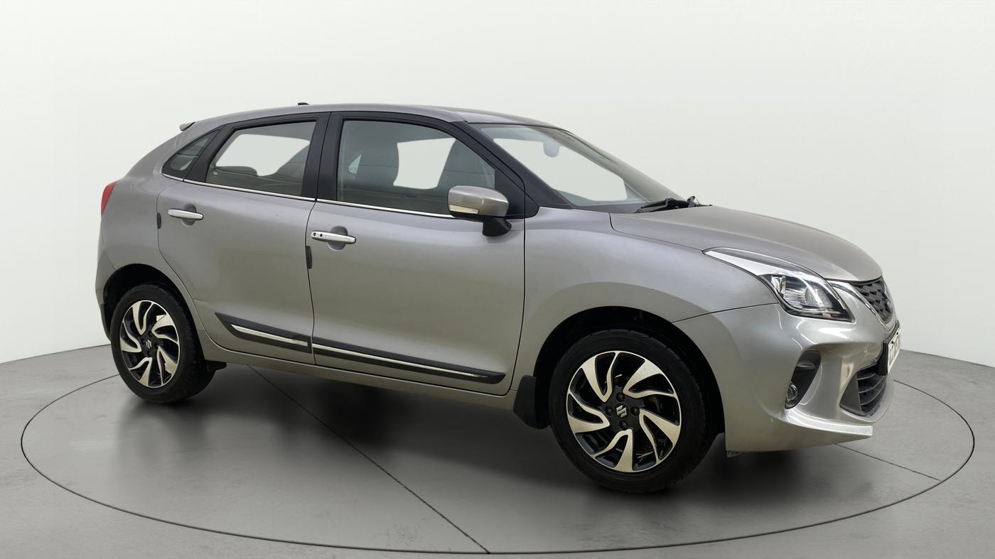 2021 Maruti Baleno ZETA PETROL 1.2, Petrol, Manual, 35,421 km, Right Front Diagonal
