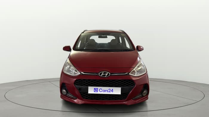 2017 Hyundai Grand i10 SPORTZ (O) 1.2 KAPPA VTVT, Petrol, Manual, 92,233 km, Front