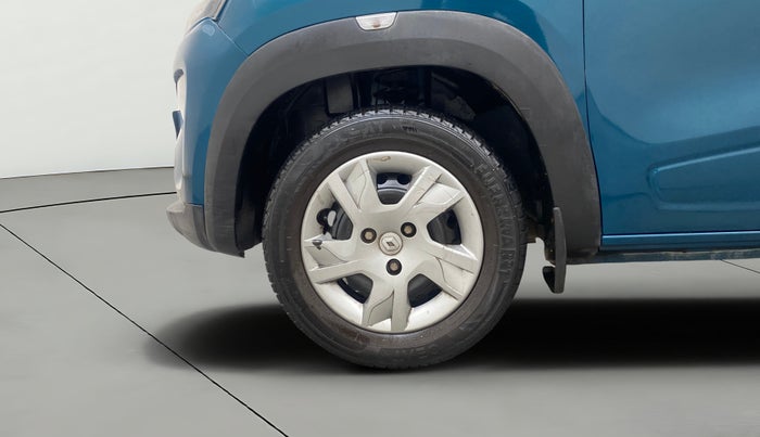 2019 Renault Kwid RXT 1.0 (O), Petrol, Manual, 39,947 km, Left Front Wheel