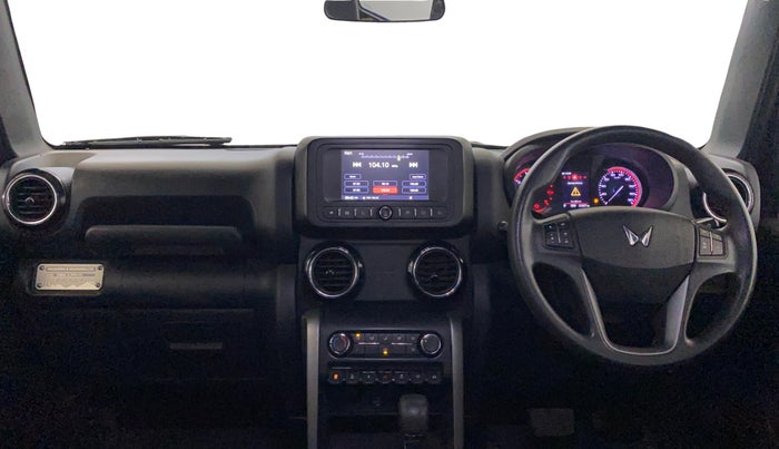 2023 Mahindra Thar LX P 2WD AT HT, Petrol, Automatic, 21,979 km, Dashboard