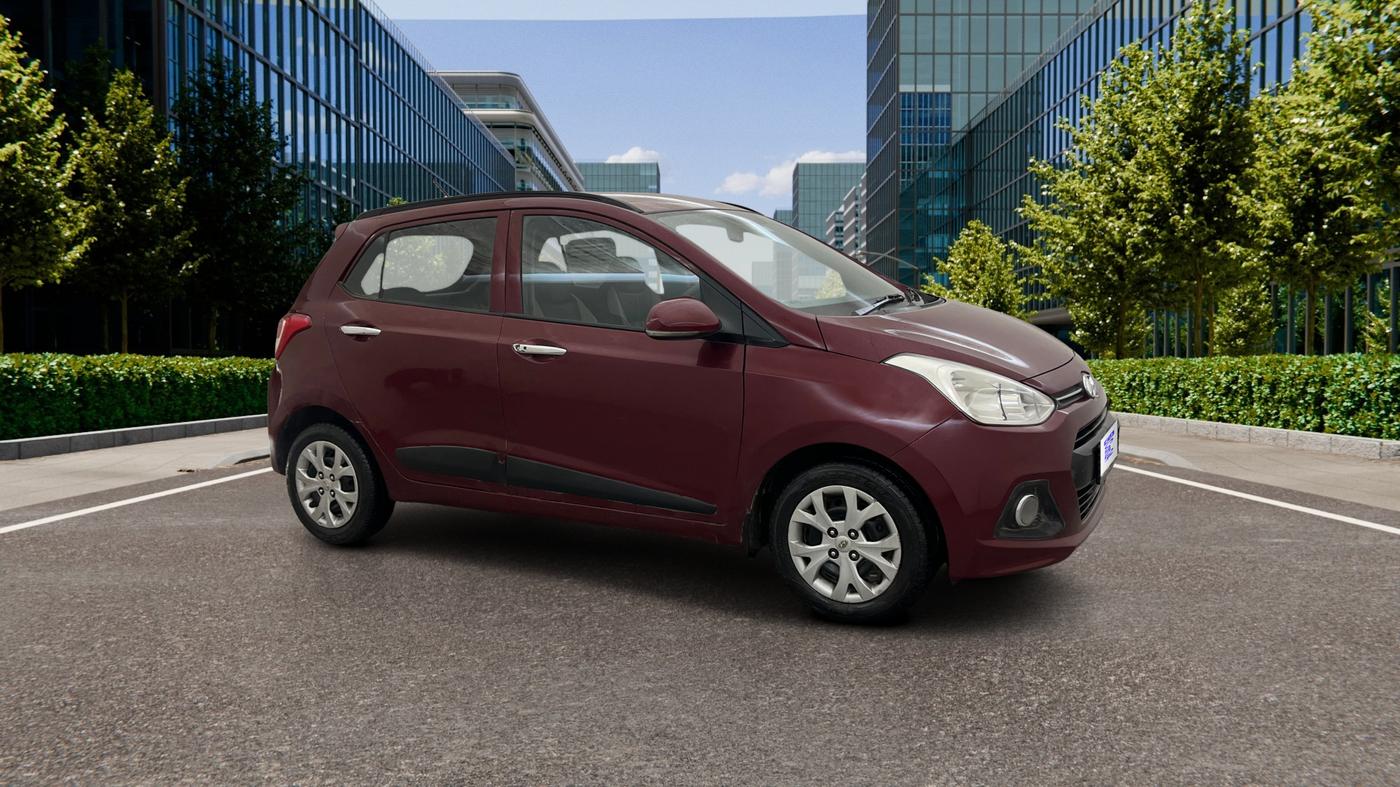 2014 Hyundai Grand i10 SPORTZ 1.2 KAPPA VTVT, Petrol, Manual, 93,042 km, SRP