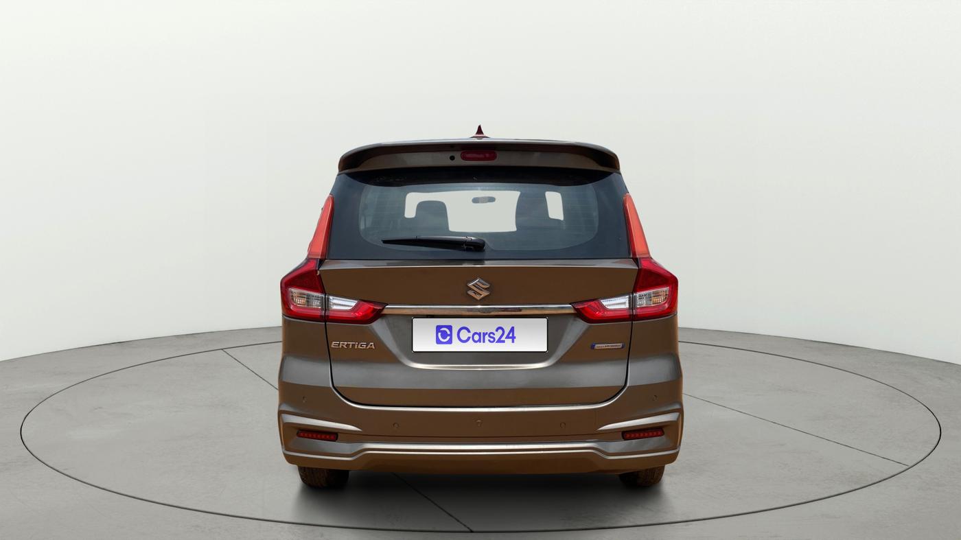 2020 Maruti Ertiga ZXI SHVS, Petrol, Manual, 97,754 km, Back/Rear