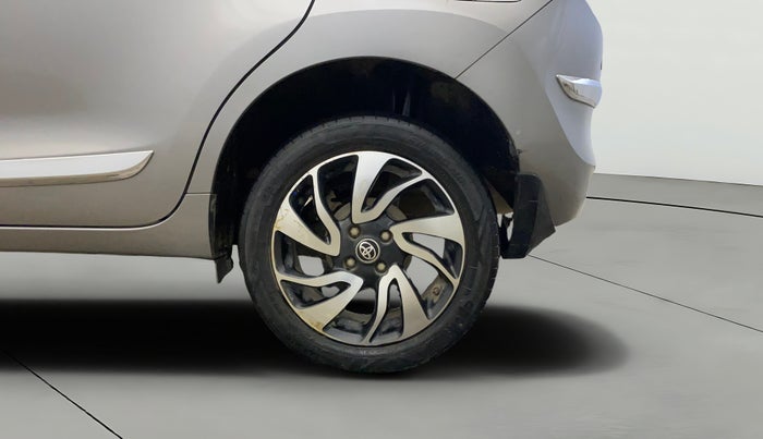 2020 Toyota Glanza G, Petrol, Manual, 38,275 km, Left Rear Wheel