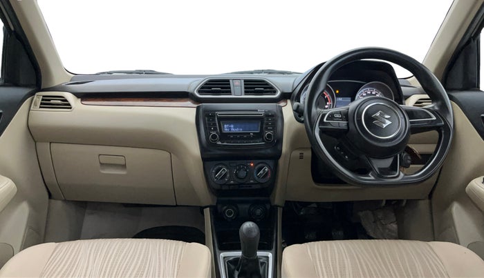 2017 Maruti Dzire VXI, Petrol, Manual, 36,254 km, Dashboard