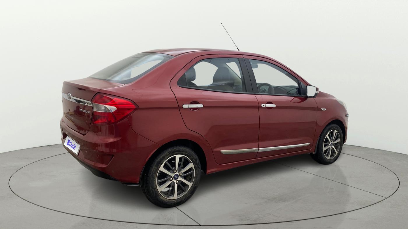 2020 Ford Figo Aspire TITANIUM PLUS 1.2 PETROL, Petrol, Manual, 30,945 km, Right Back Diagonal