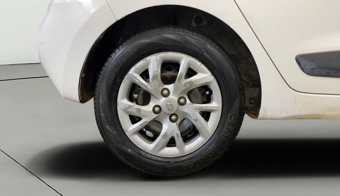 2018 Hyundai Grand i10 SPORTZ 1.2 KAPPA VTVT, Petrol, Manual, 61,254 km, Right Rear Wheel