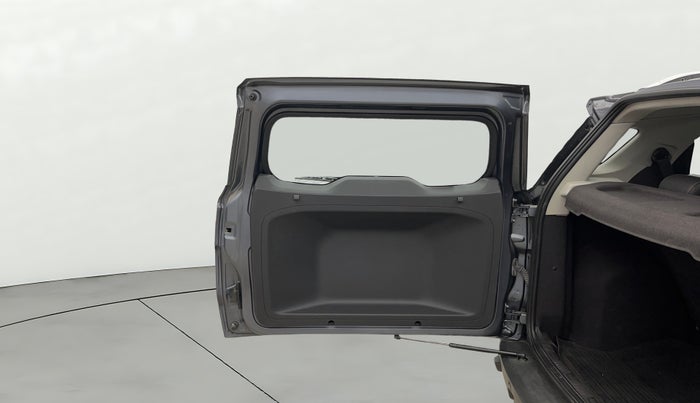 2017 Ford Ecosport TITANIUM 1.5L PETROL AT, Petrol, Automatic, 41,318 km, Boot Door Open