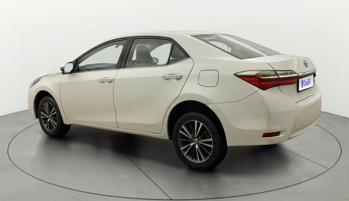 2018 Toyota Corolla Altis VL CVT PETROL, Petrol, Automatic, 97,142 km, Left Back Diagonal