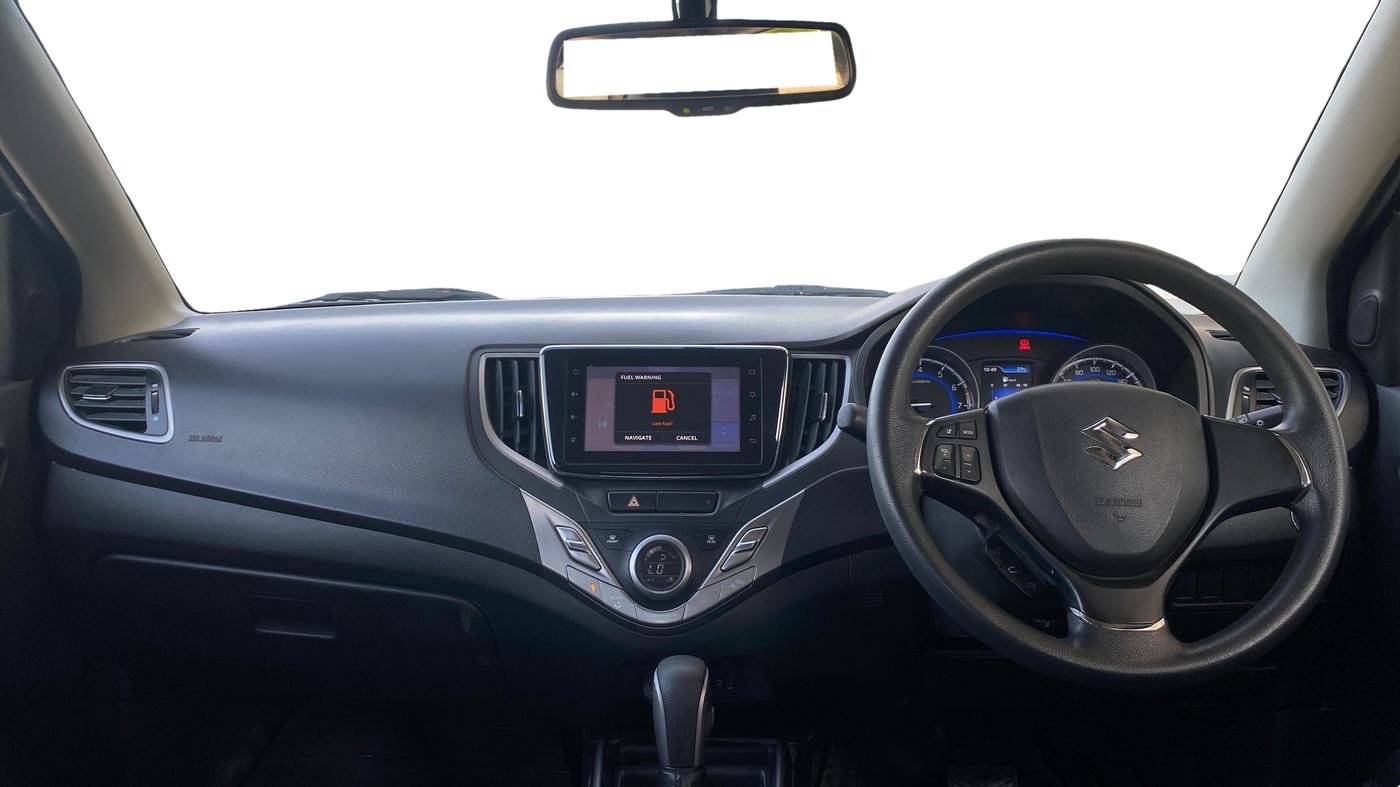 2021 Maruti Baleno ZETA CVT PETROL 1.2, Petrol, Automatic, 42,851 km, Dashboard