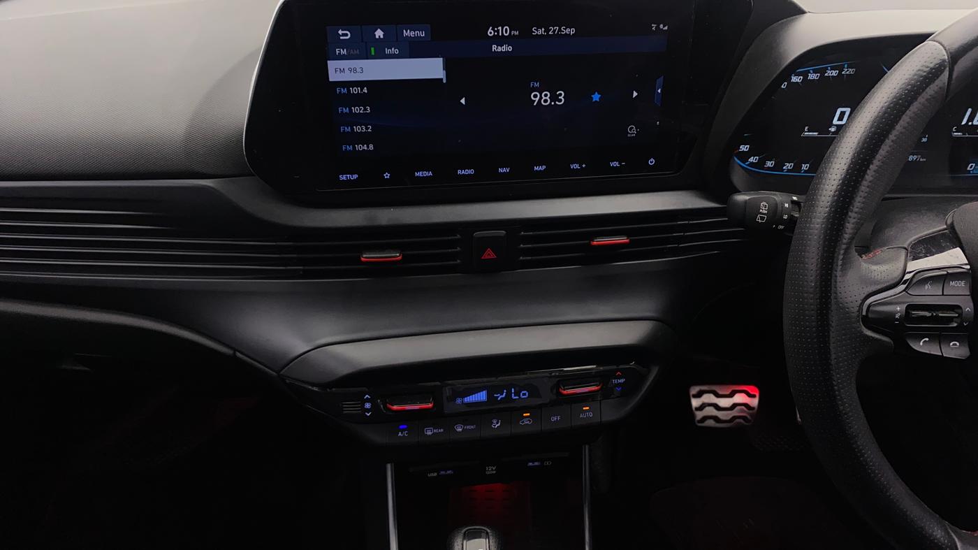 2023 Hyundai NEW I20 N LINE N8 1.0 TURBO GDI DCT, Petrol, Automatic, 41,894 km, Air Conditioner