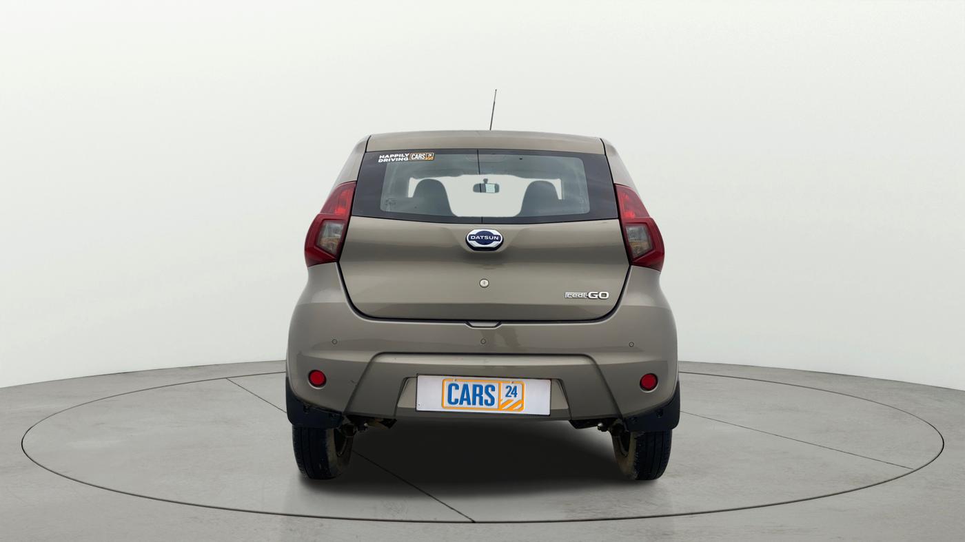 2021 Datsun Redi Go T(O), Petrol, Manual, 31,128 km, Back/Rear